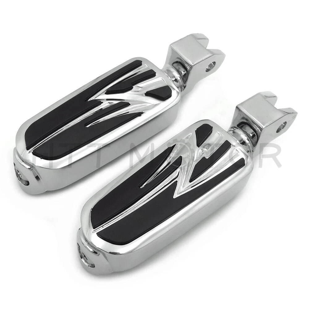 Footpegs for Yamaha V-Star 1100 650 Custom Stryker V-Max Virago Bolt