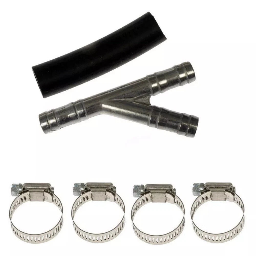 Heater Hose Connector w/ Clamps for Ford Expedition (2007–2014)