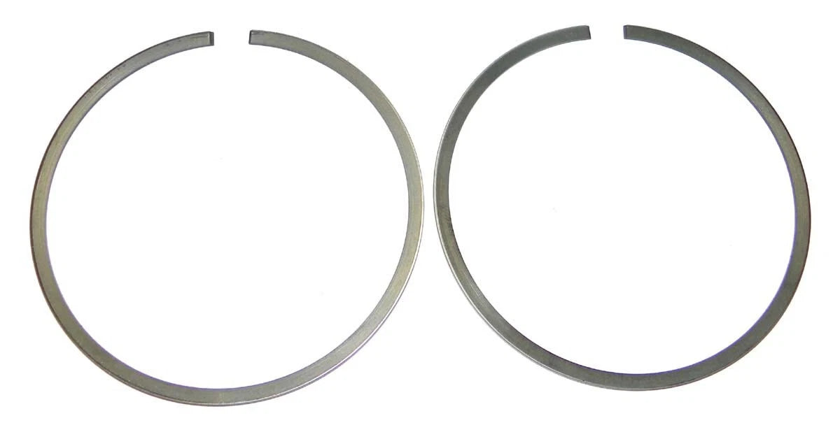 WSM Piston Rings for Mercury 105-240 Hp 2.5L (.015 Over, 1.5mm Thick)
