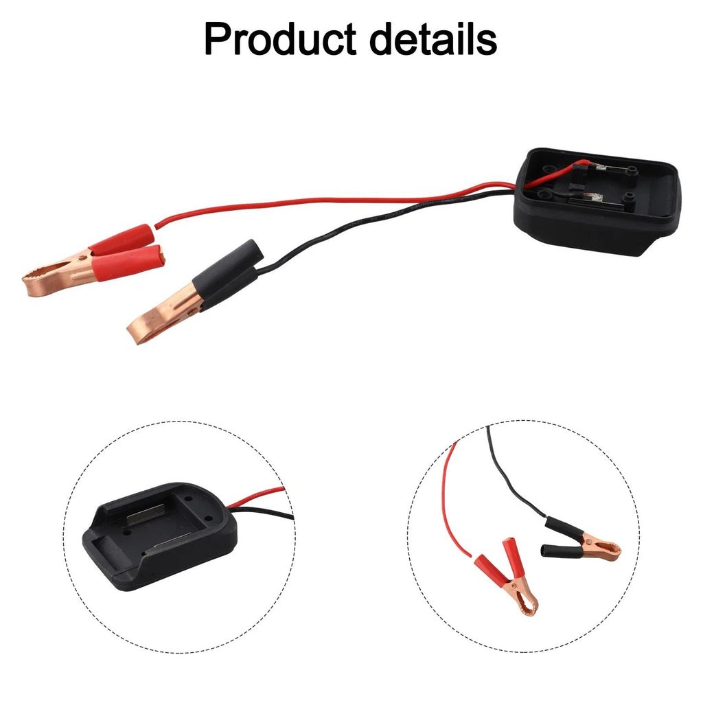 Battery Connector Adapter for BL1830 BL1860 BL1840