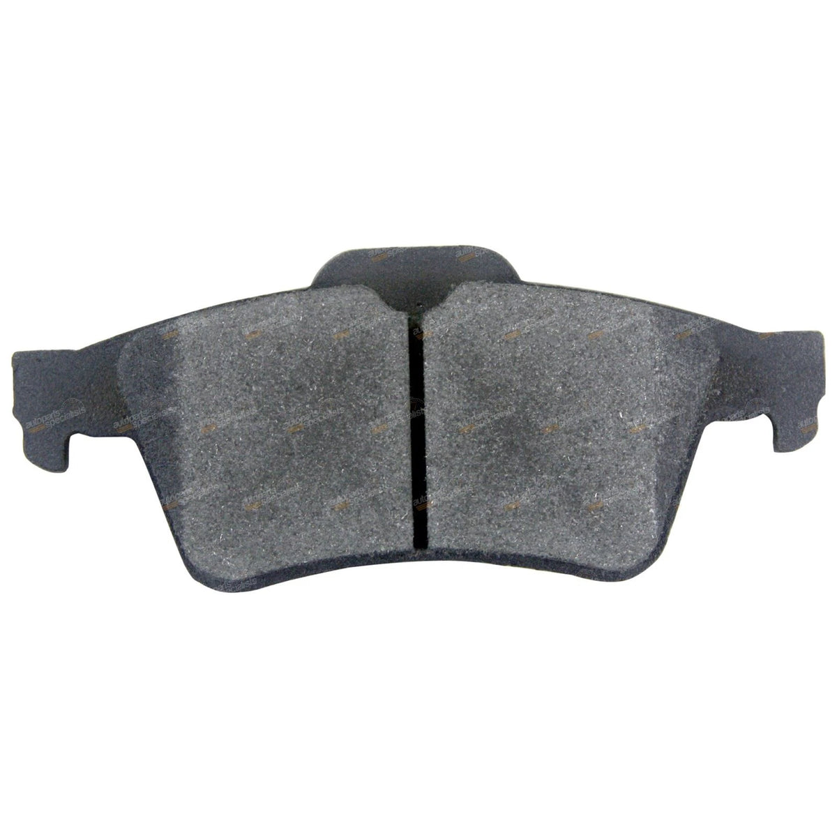 Set of 4 Bendix GCT Rear Disc Brake Pads for Volvo C70 (2006–2010)