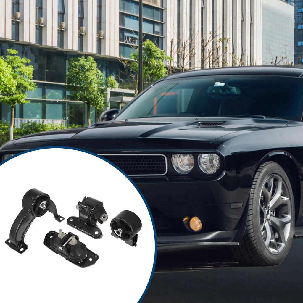 Engine Motor Trans Mount Set for Dodge Avenger 2.4L (2008–2014)