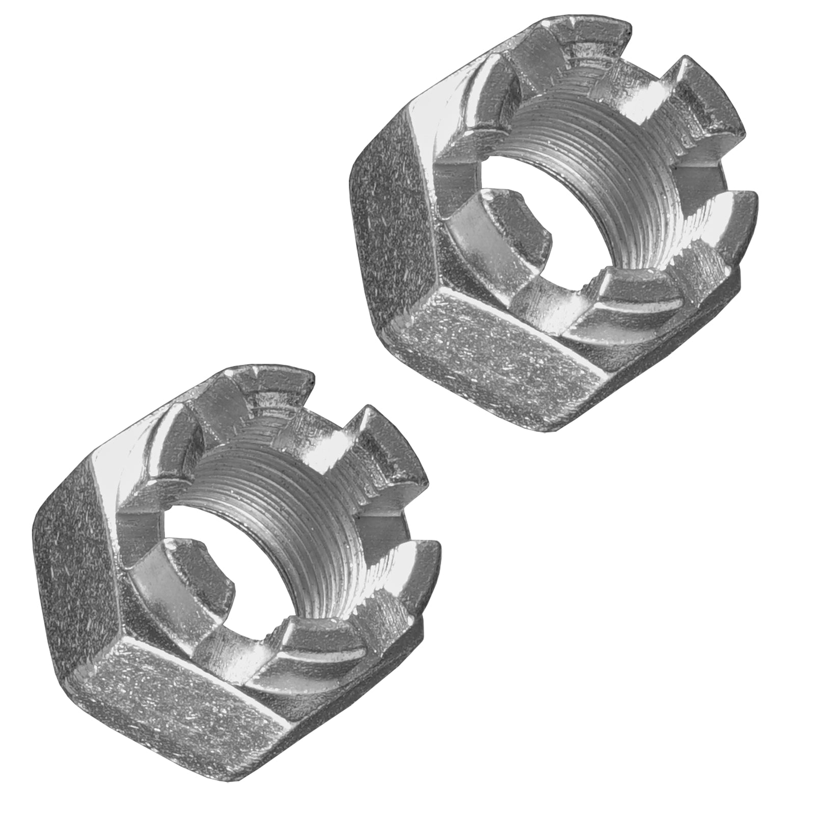 Front Axle Nuts Replacement for Kawasaki Mule 500 KAF300 KAF550 (1993–2004)
