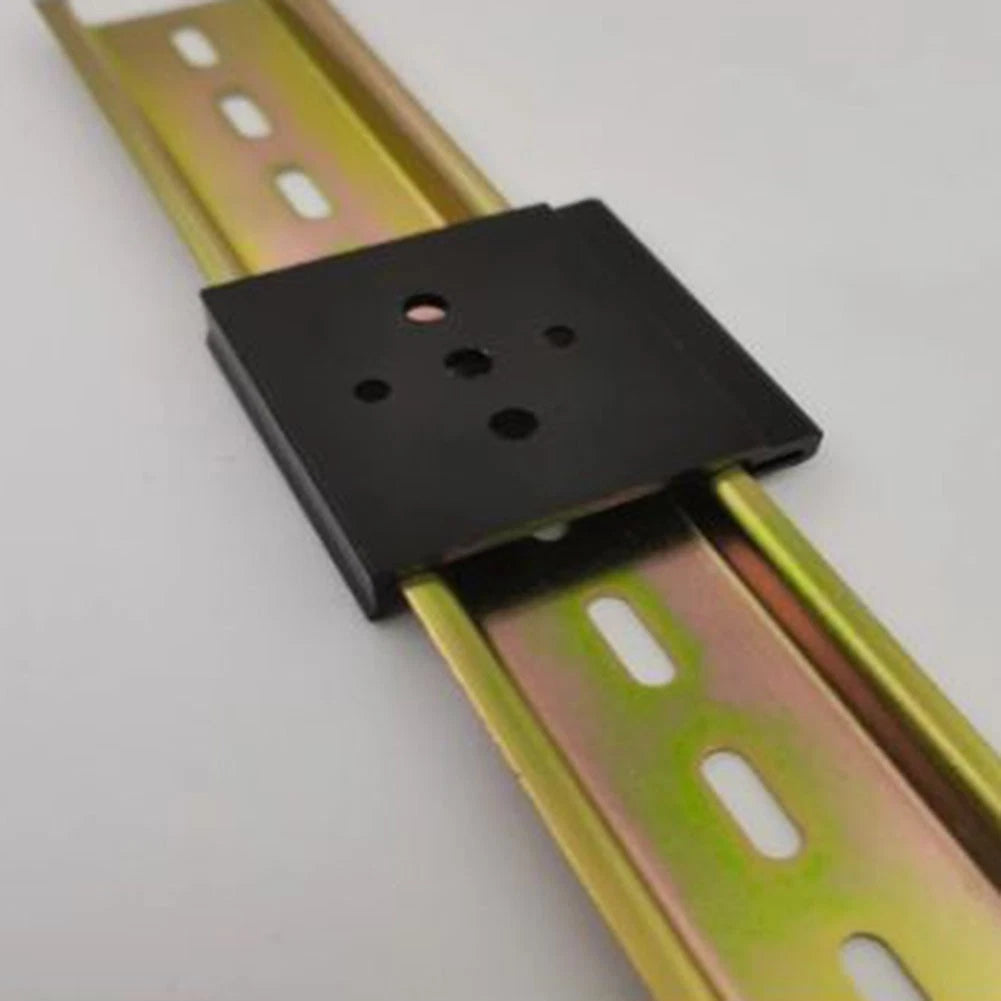 Guide Rail Clip for Industrial and Electronic Applications