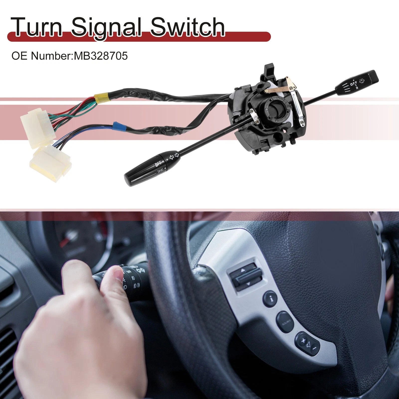 Turn Signal Switch Replacement for Mitsubishi L300 (1997–2009)