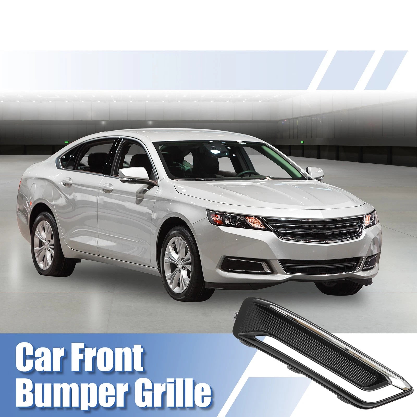 Fog Light Grille Cover Front Left Driver Side Replacement for Chevy Impala LTZ (2014–2016)