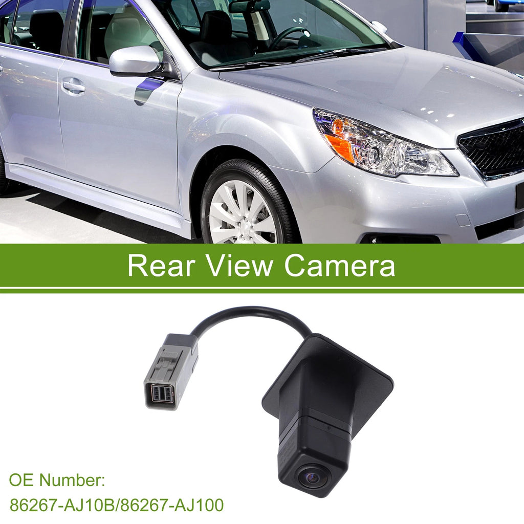 Rear View Camera Backup Reverse Camera 120-180° for Subaru Legacy 2010-2014