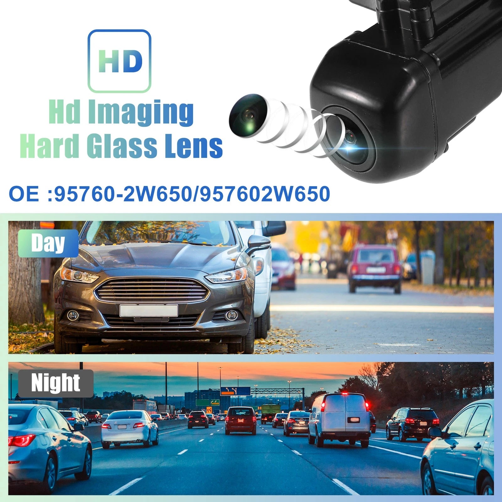 Rear View Backup Camera for Hyundai Santa Fe Sport (2013–2018)