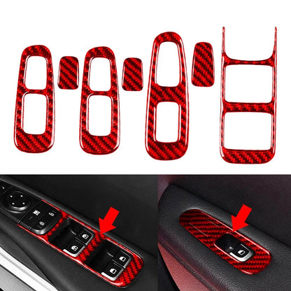 Window Lift Switch Button Panel Cover Trim for Kia Stinger (2018–2023)