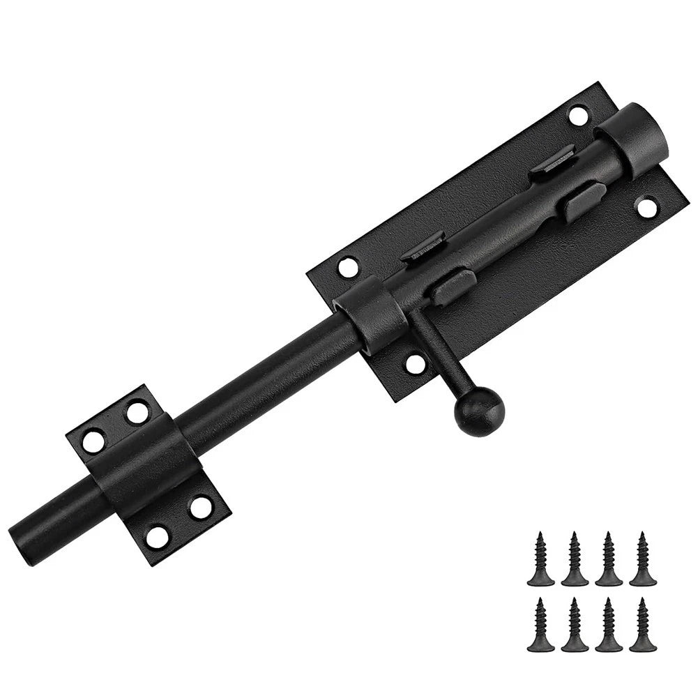 Sliding Latch Lock for Doors and Windows (201 Stainless Steel)