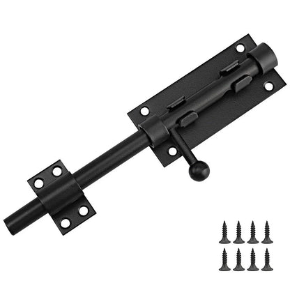 Sliding Latch Lock for Doors and Windows (201 Stainless Steel)
