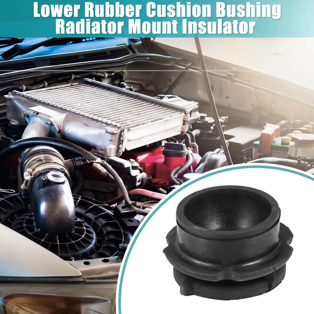 Radiator Lower Mount Rubber Cushion Bushing for Toyota (2007–2013)