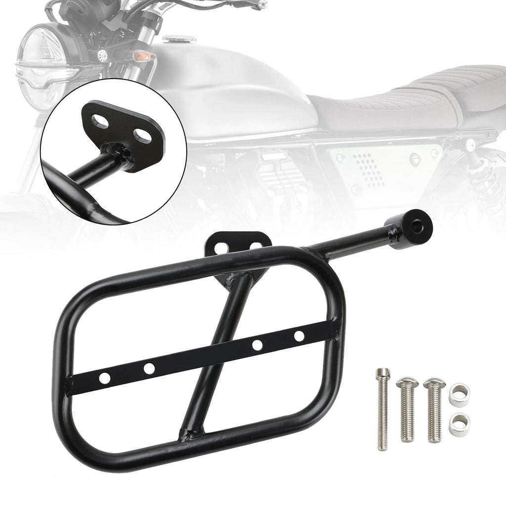 Side Saddle Bag Mounting Bracket Right for Guzzi V9 Bobber Roamer (2018–2024)