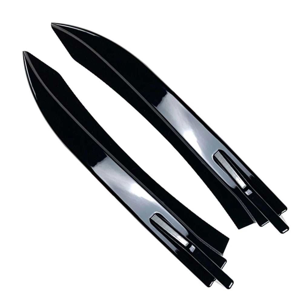 2 Piece Rear Bumper Diffuser Canards for BMW 3 Series F30 M-Sport (2012–2018)