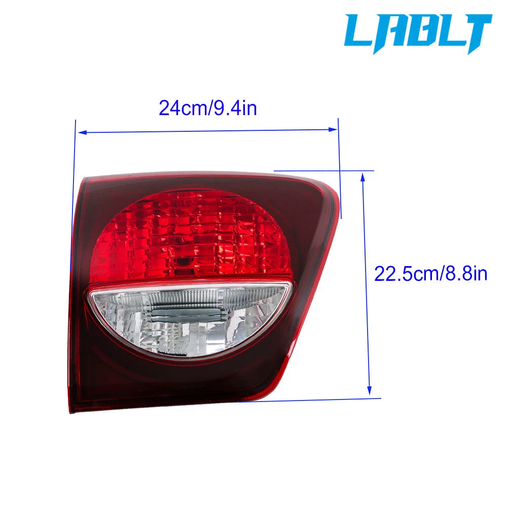 Left Driver Side Inner Tail Lamp Tail Light for Toyota Sequoia (2018–2022)