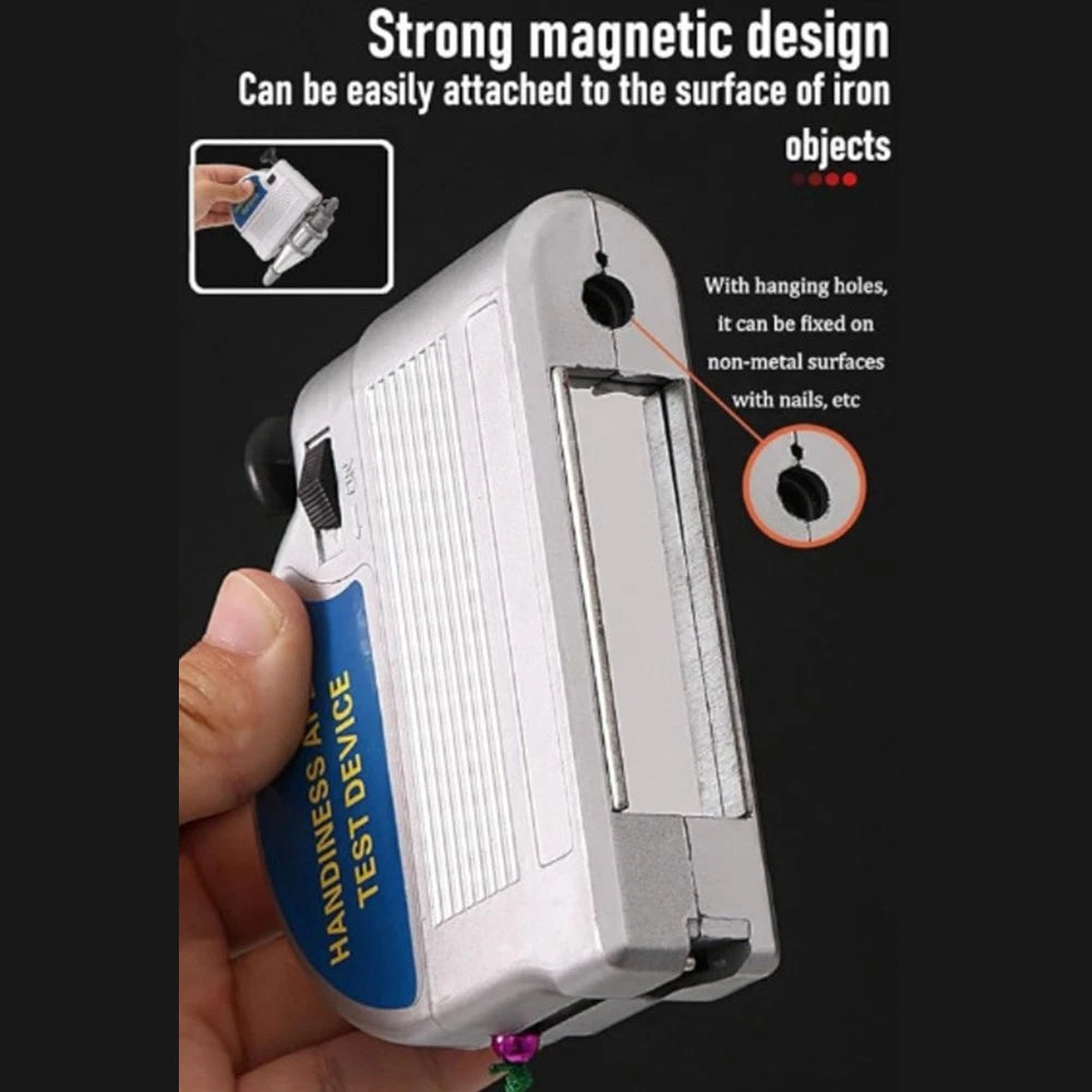 Retractable Plumb Bob Set for Construction (Magnetic Quick Fixation)