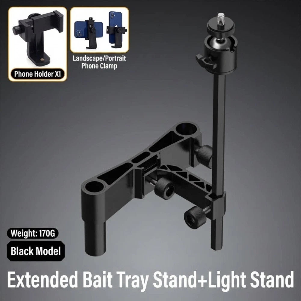 Adjustable Bait Tray Holder for Universal Use (2010–2023)