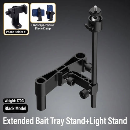 Adjustable Bait Tray Holder for Universal Use (2010–2023)