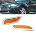 Front Bumper Reflector Indicator Light for Audi Q5 SQ5 (2018–2020) Yellow