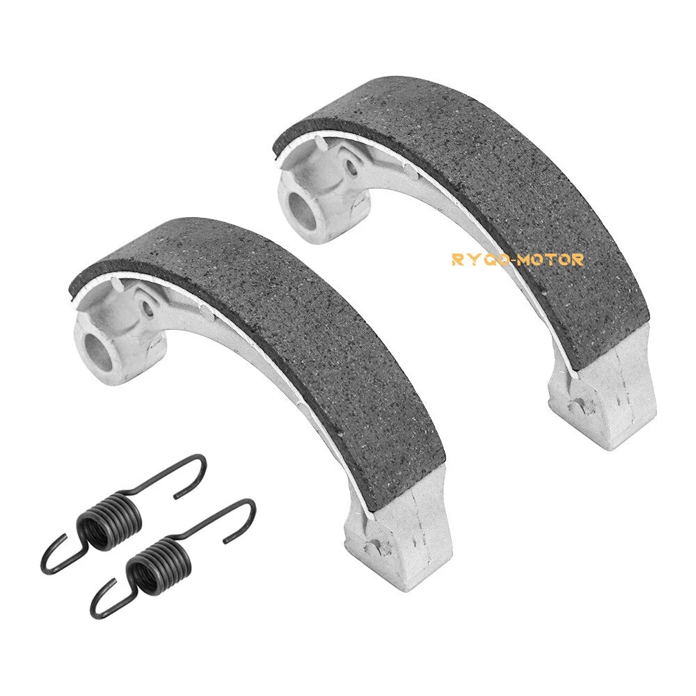 Rear Brake Shoes for Yamaha Big Bear 250, Bruin 250, Kodiak 400, Big Bear 400 (1990–2006)