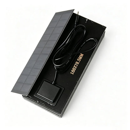 2.5W Solar Panel for Rechargeable Gear (3.7V 5V)