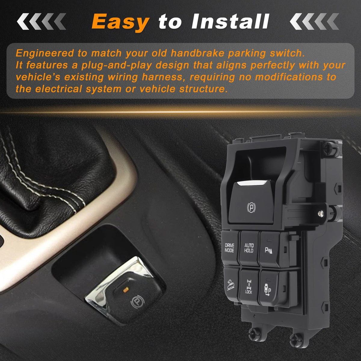Parking Brake Switch for Hyundai Tucson (2016–2023) 93300D30304X