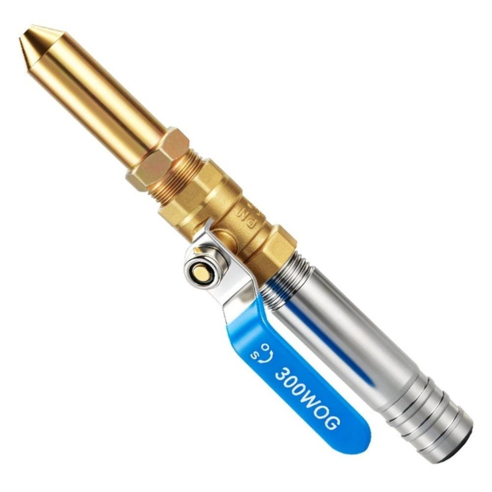 4 Inch Brass High Pressure Nozzle with 4mm Outlet for Washer Compatibility