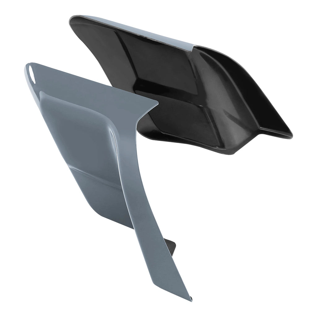 Stretched Side Covers Panel for Harley Street Glide (2014–2024) Gunship Gray