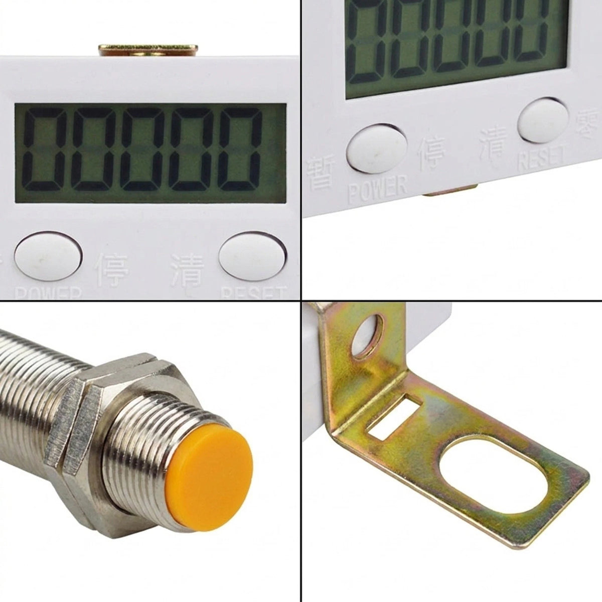 Digital Display Counter Sensor for Motors Proximity Automation