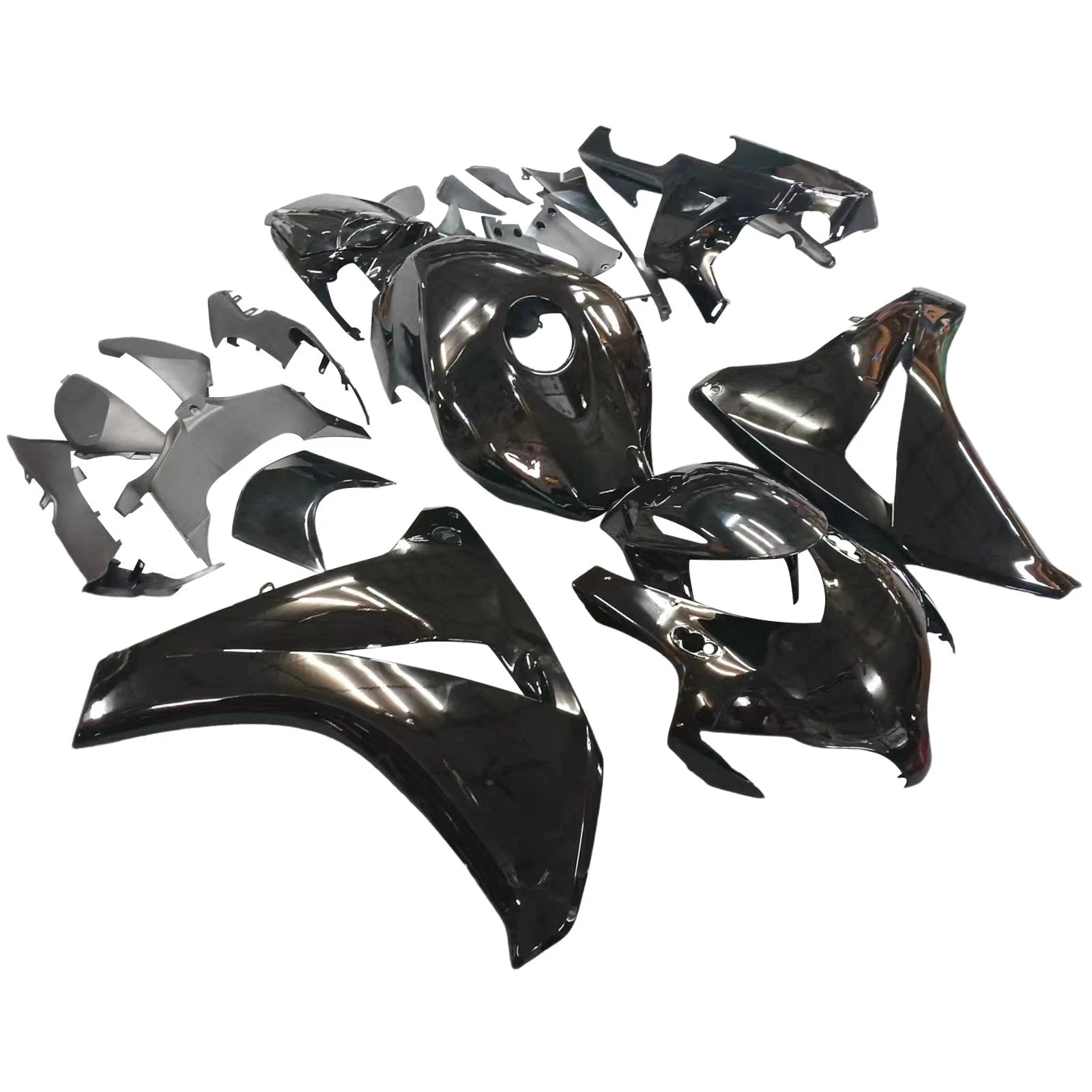 Injection Fairing Kit for Honda CBR1000RR (2008–2011) ABS Plastic