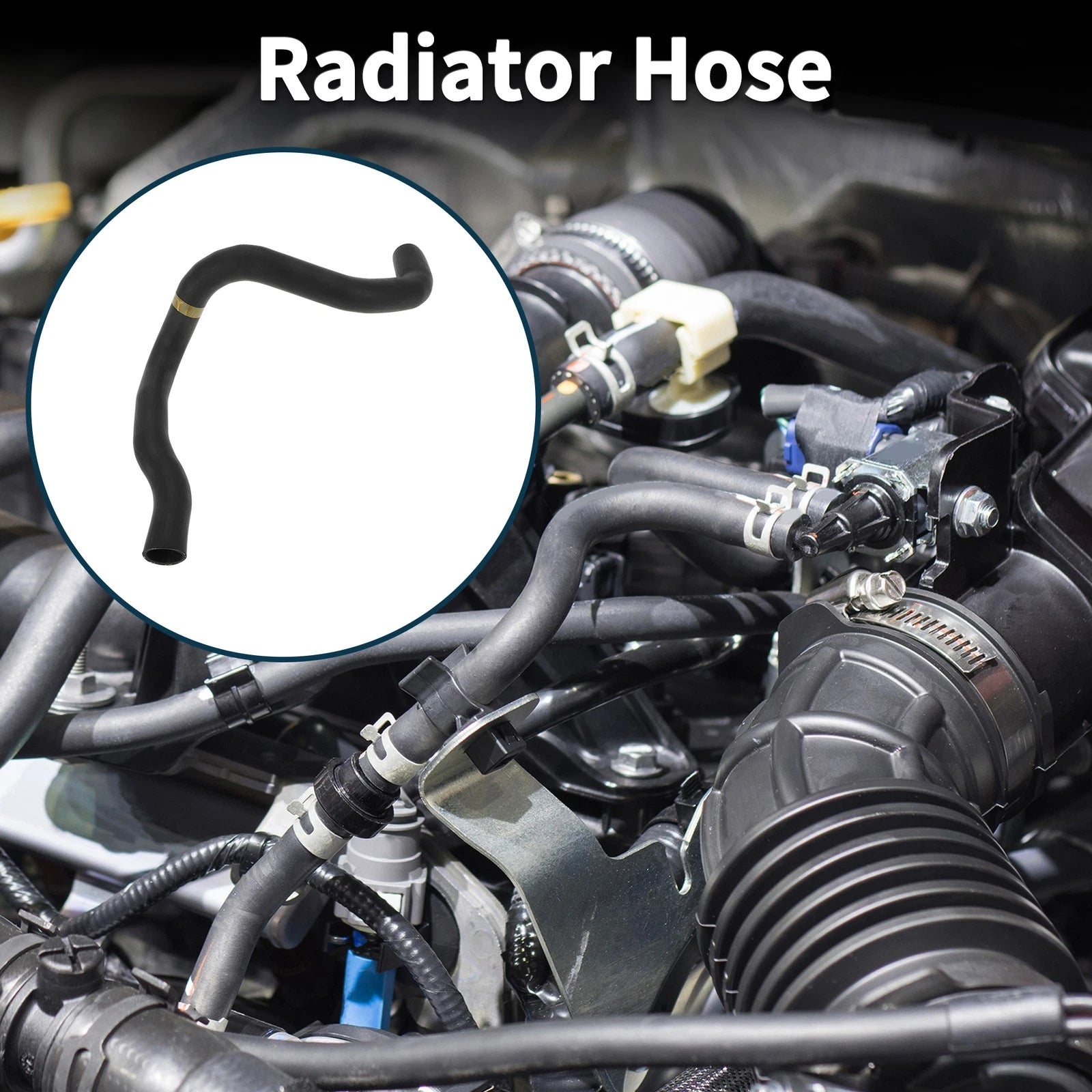 Radiator Hose Replacement for Toyota Corolla 1.2T Manual GL (2007–2013)