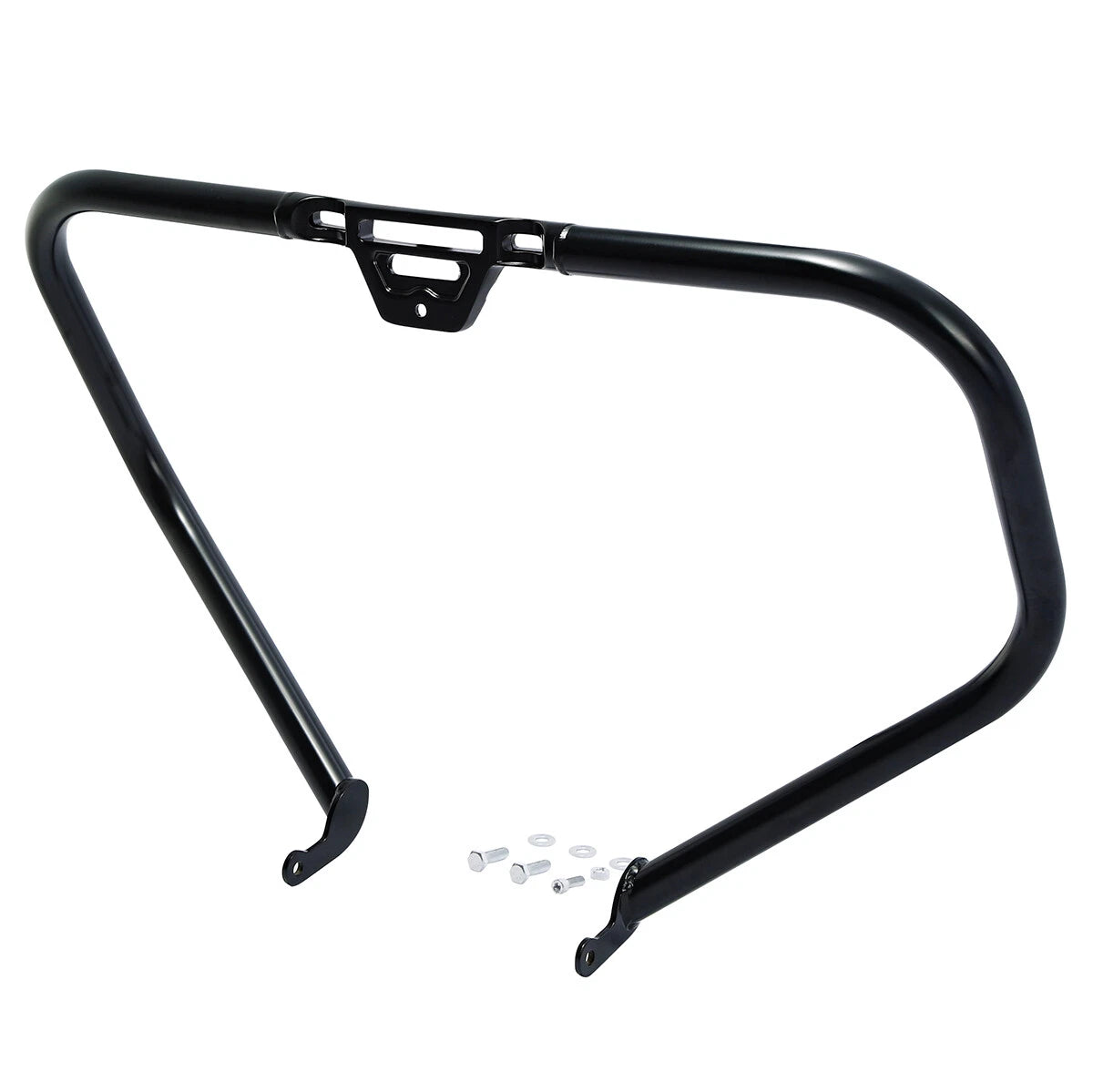 Engine Crash Guard Bar for Harley Softail Heritage Deluxe (2018–2024) Matte Black