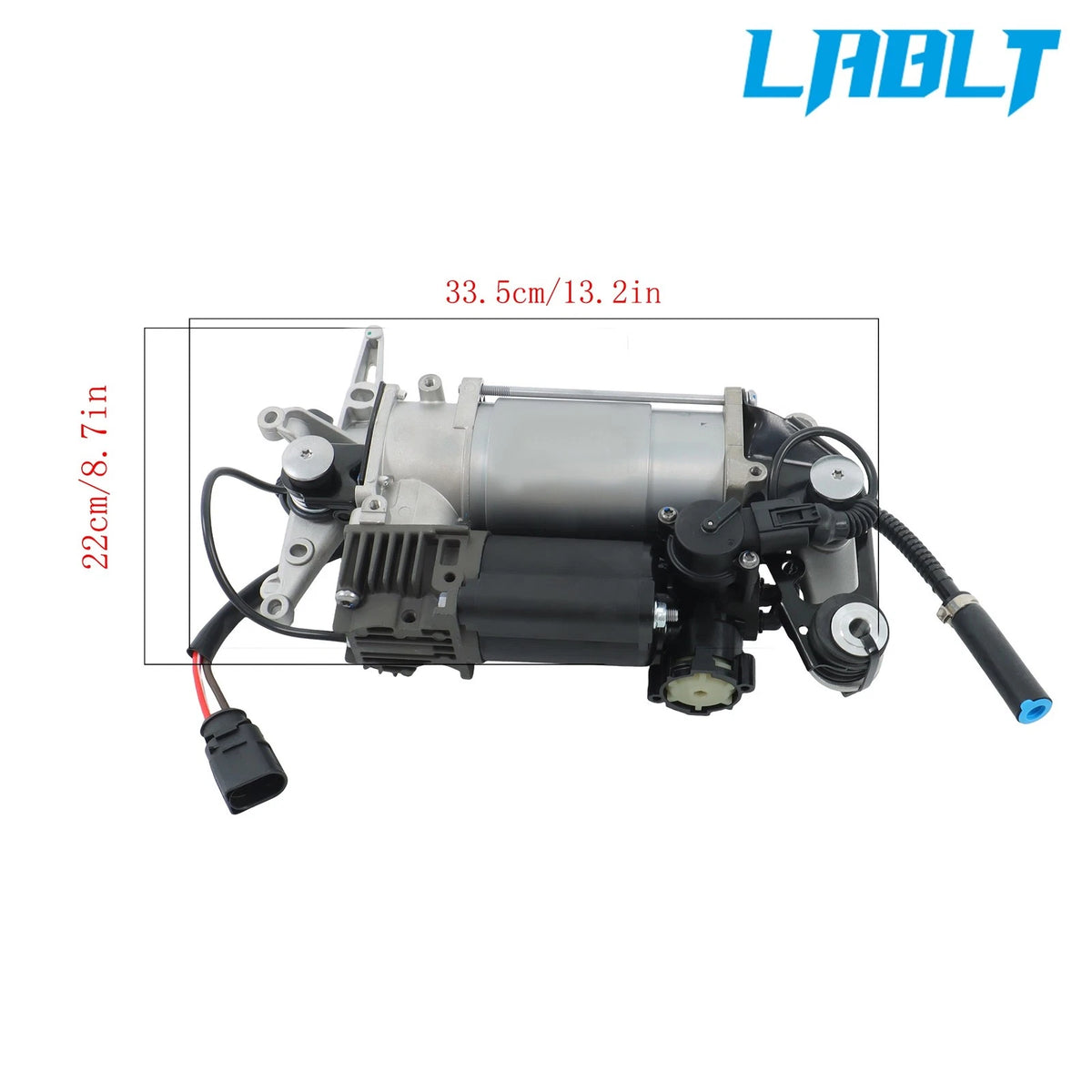 Air Suspension Compressor Pump with Bracket for Volkswagen Touareg (2005–2009)