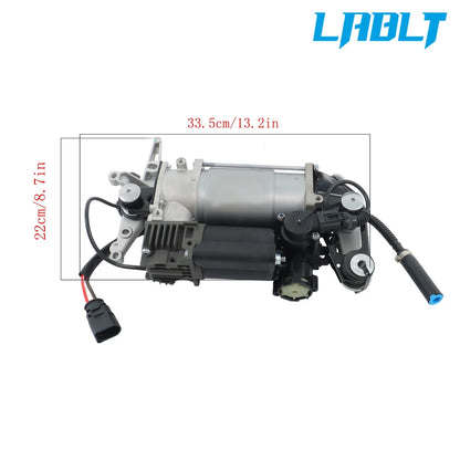 Air Suspension Compressor Pump with Bracket for Volkswagen Touareg (2005–2009)