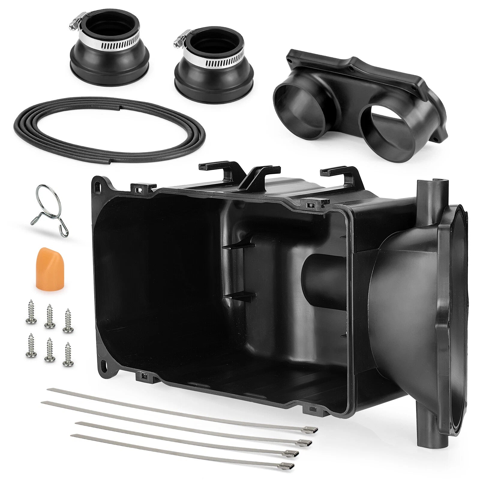 Air Box Intake Case Cleaner Joint Kit for Yamaha Banshee 350 (1987–2006)