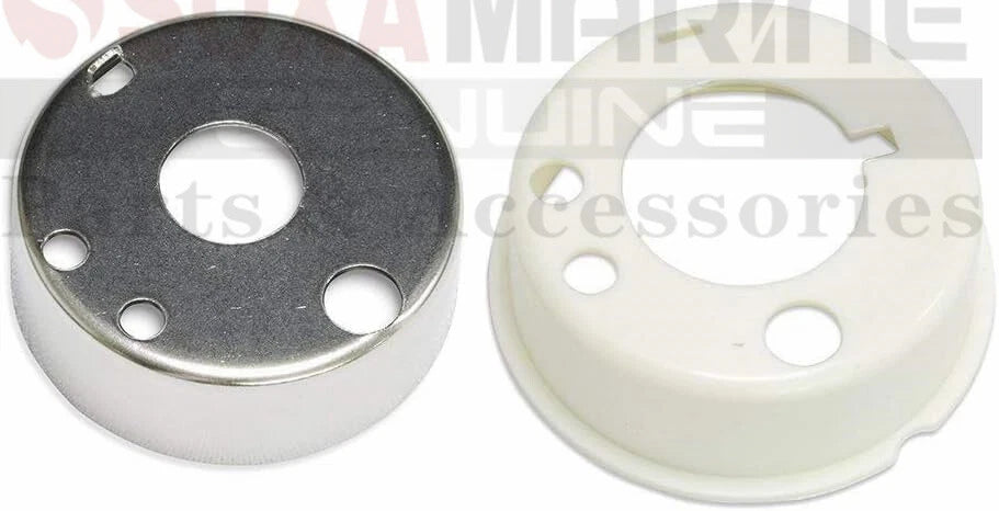 Water Pump Rebuild Kit for Mercury Yamaha Mariner Outboard 2A 2B 2HP (46-6885M)