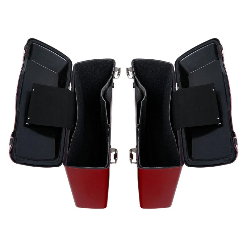 Saddle Bags for Harley Softail Deluxe Fatboy (1984–2017)