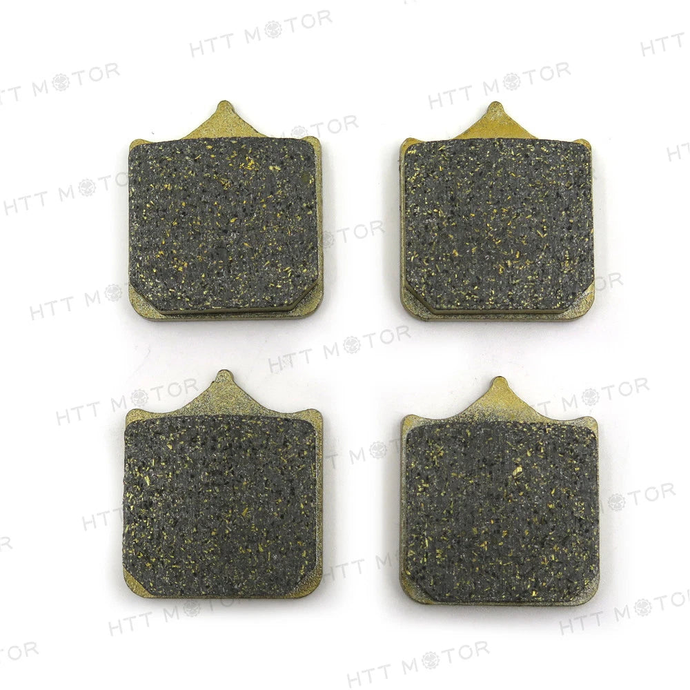 Disc Brake Pad Set for BMW S 1000 RR (2010–2016) - FA604/4
