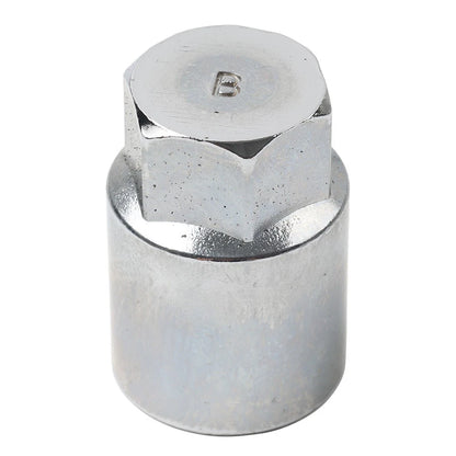 Locking Wheel Nut Key Tool for Toyota Lexus (2010–2023)