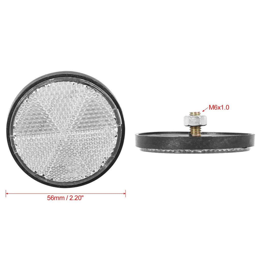 Warning Reflector Mount Screw Kit for Motorcycle Bike M6x1.0 (Universal)