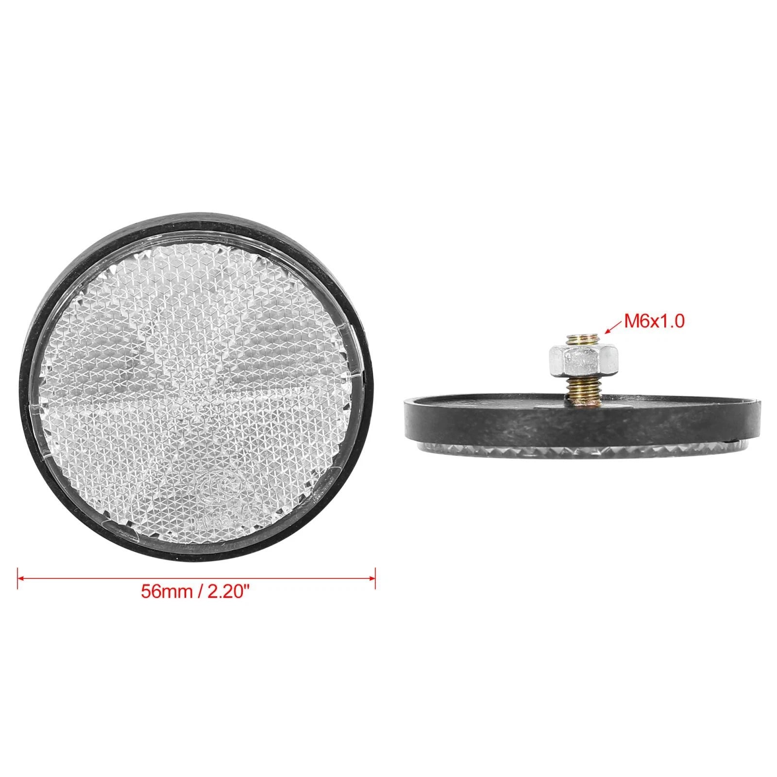 Warning Reflector Mount Screw Kit for Motorcycle Bike M6x1.0 (Universal)