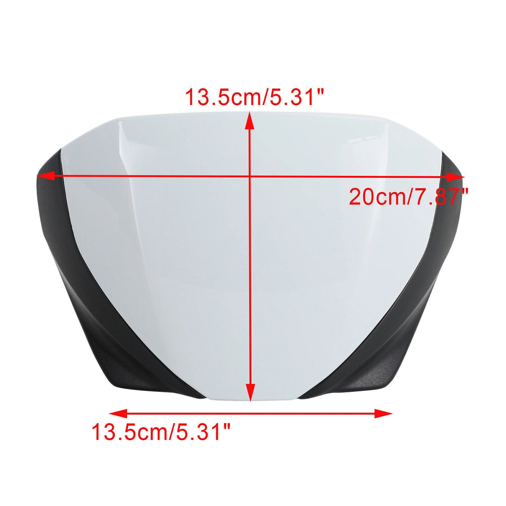 Windshield Fairing Deflector for Trident 660 (2021–Present) - White