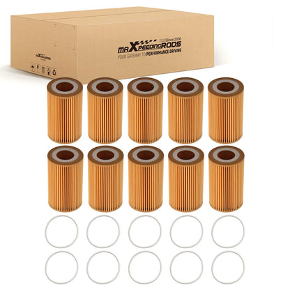 10x Oil Filter Assembly for Audi A6 A7 A8 Q7 2.0L 3.0L (2016–2019) 06E115562E