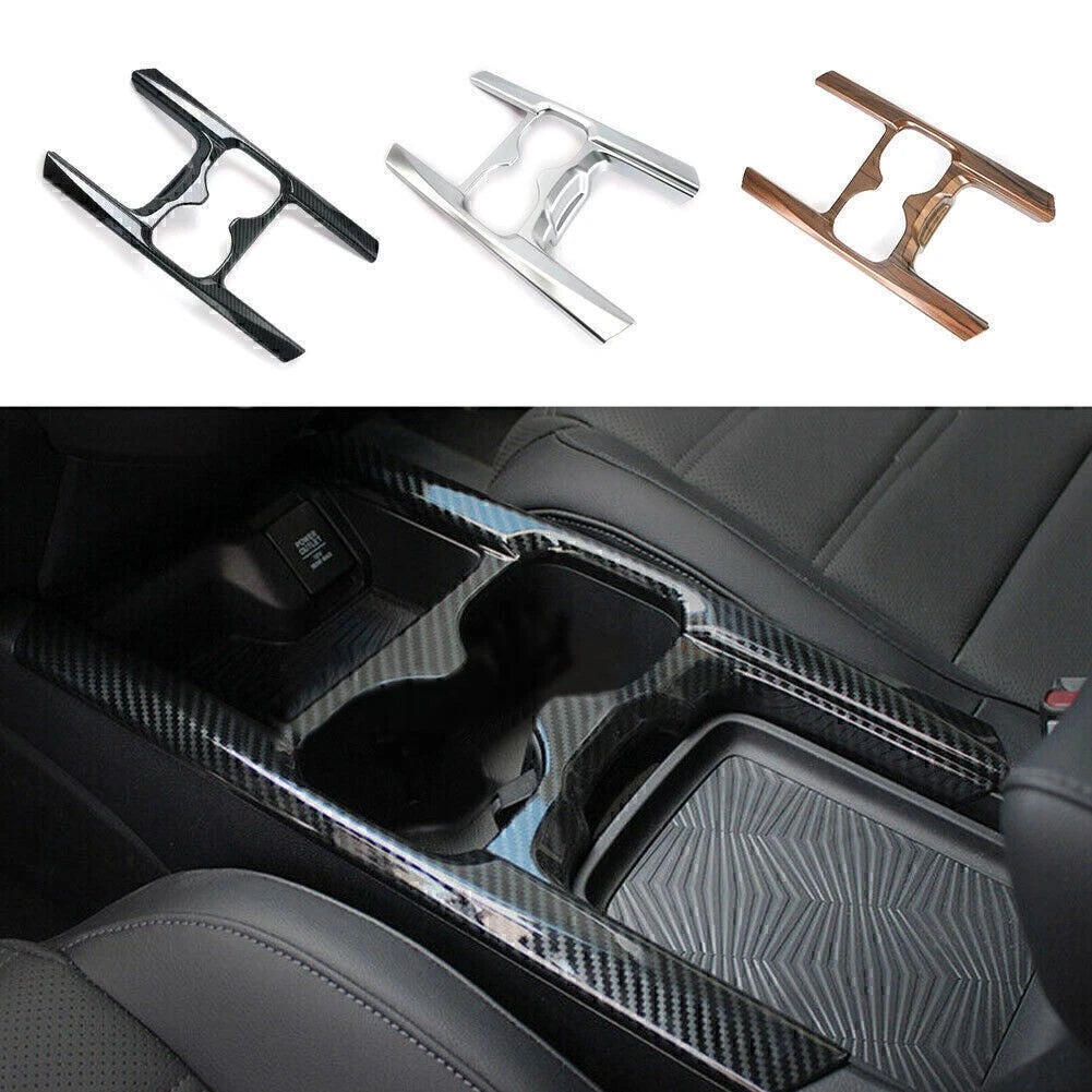 Water Cup Holder Cover Trim Frame for Honda CR-V (2017–2019)