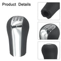 Gear Knob for Car (5/6 Speed) - Chrome Finish, Easy Installation