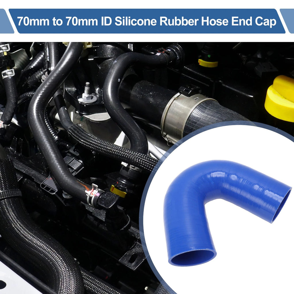 70mm Silicone Elbow for Intercooler Heater (135 Degree, 4 Layers)