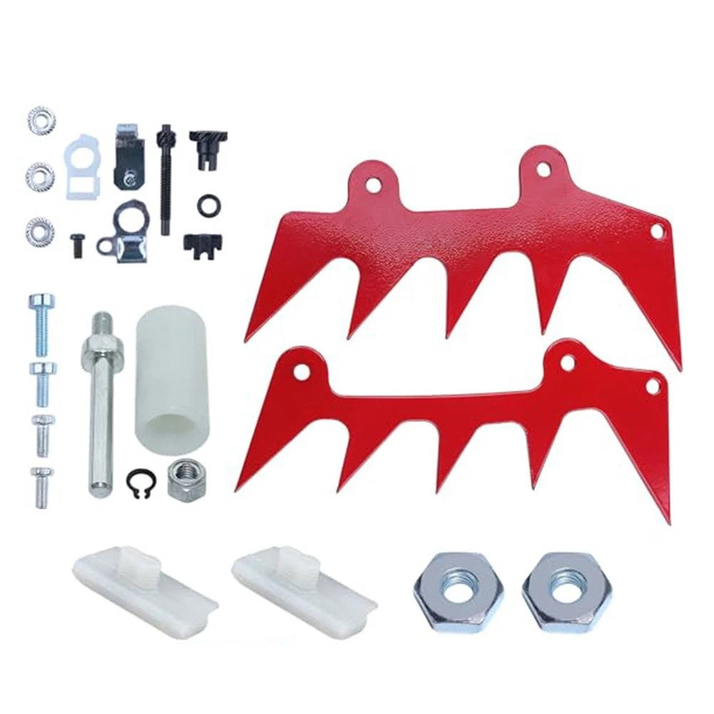 Chainsaw Bumper Nail Kit for 1122 664 0503 (Includes 2 Chain Stops, 2 Rod Nuts)