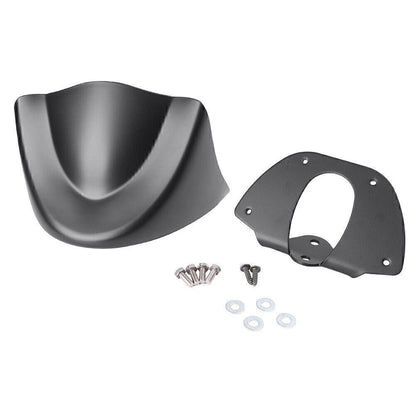 Front Bottom Fairing Fender Frame for Harley Dyna (2006–2017) Black ABS