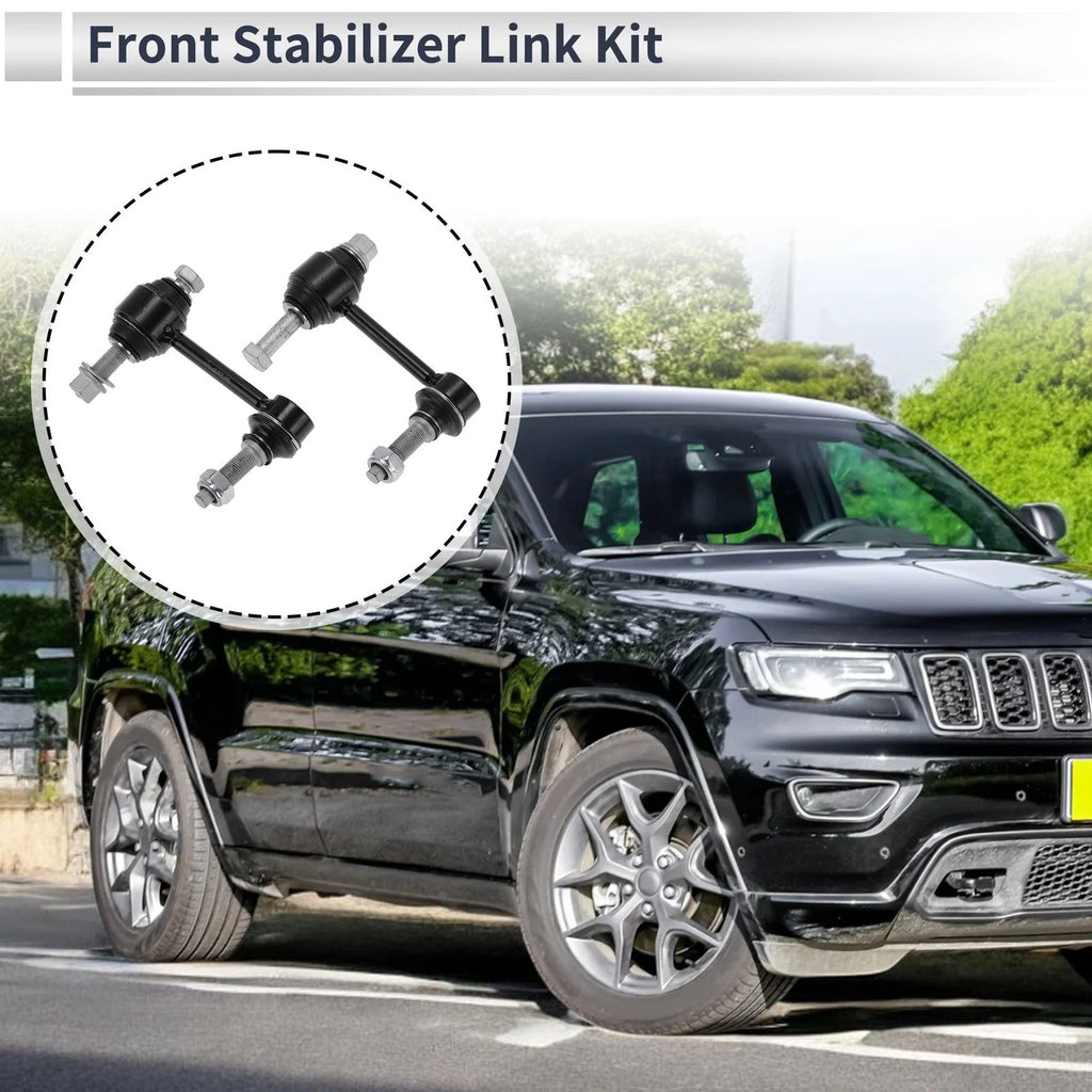 Front Stabilizer Bar Links for Dodge Durango 2016–2022 2 Piece Replacement