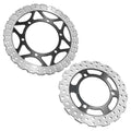 Brake Disc Rotor Front Rear Replacement for Kawasaki (2005–2015)